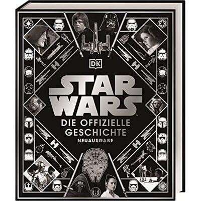 Kristin Baver Star Wars™ Die Offizielle Geschichte Neuausgabe - Publicité Kristin Baver Star Wars™ Die Offizielle Geschichte Neuausgabe - Publicité
