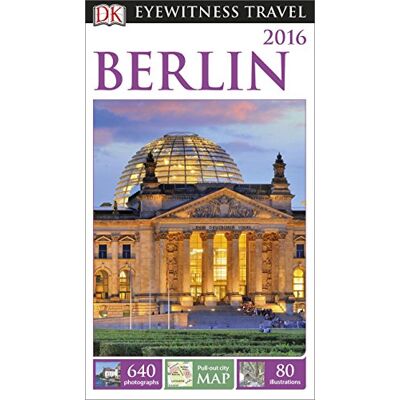 Dk Eyewitness Travel Guide Berlin - Publicité Dk Eyewitness Travel Guide Berlin - Publicité
