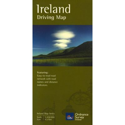Ordnance Survey New Ireland Map - Publicité Ordnance Survey New Ireland Map - Publicité