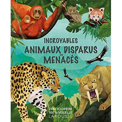 Jason Bittel Incroyables Animaux Disparus Ou Menacés - Publicité Jason Bittel Incroyables Animaux Disparus Ou Menacés - Publicité