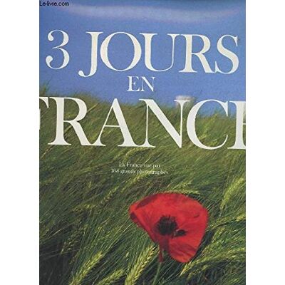 Collectif Trois Jours En France : 27-28-29 Mai 89 - Publicité Collectif Trois Jours En France : 27-28-29 Mai 89 - Publicité