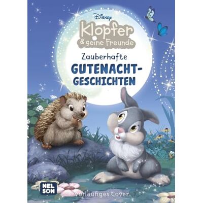 Disney Klopfer: Zauberhafte Gutenacht-Geschichten: Mit 6 Vorlesegeschichten Ab 3 Jahren Zum Gemeinsamen Kuscheln, Vorlesen Und Sanftem Einschlafen (Disney Klassiker) - Publicité Disney Klopfer: Zauberhafte Gutenacht-Geschichten: Mit 6 Vorlesegeschichten Ab 3 Jahren Zum Gemeinsamen Kuscheln, Vorlesen Und Sanftem Einschlafen (Disney Klassiker) - Publicité