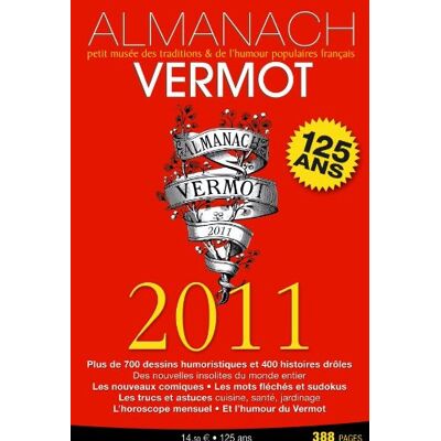 Hachette Almanach Vermot 2011 - Publicité Hachette Almanach Vermot 2011 - Publicité