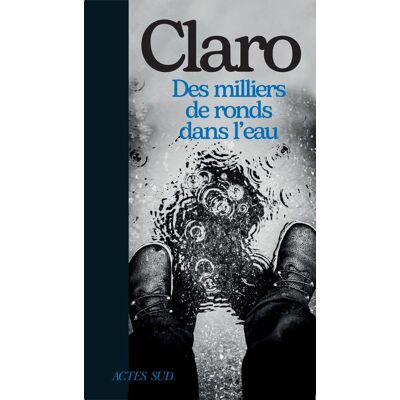 Claro Des Milliers De Ronds Dans L'Eau - Publicité Claro Des Milliers De Ronds Dans L'Eau - Publicité