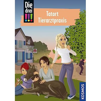 Ann-Katrin Heger Die Drei !!!, 102, Tatort Tierarztpraxis - Publicité Ann-Katrin Heger Die Drei !!!, 102, Tatort Tierarztpraxis - Publicité