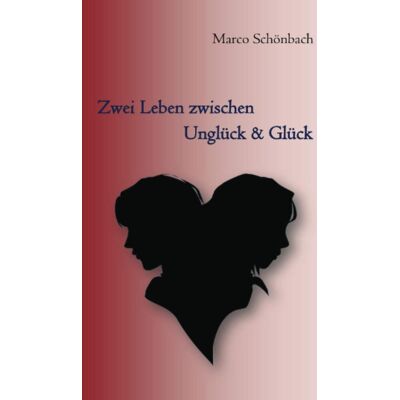 Marco Schönbach Zwei Leben Zwischen Unglück & Glück - Publicité Marco Schönbach Zwei Leben Zwischen Unglück & Glück - Publicité