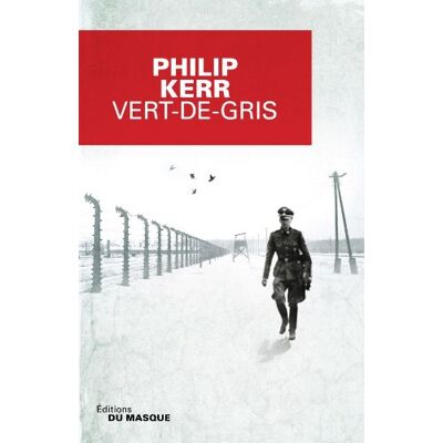 Philip Kerr Vert-De-Gris - Publicité Philip Kerr Vert-De-Gris - Publicité