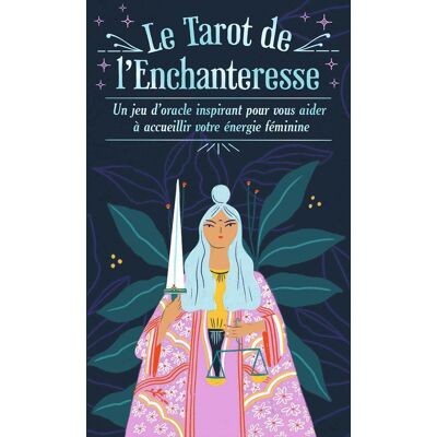 Mara Parra Le Tarot De L'Enchanteresse : Un Jeu D'Oracle Inspirant Pour Vous Aider À Accueillir Votre Énergie Féminine - Publicité Mara Parra Le Tarot De L'Enchanteresse : Un Jeu D'Oracle Inspirant Pour Vous Aider À Accueillir Votre Énergie Féminine - Publicité