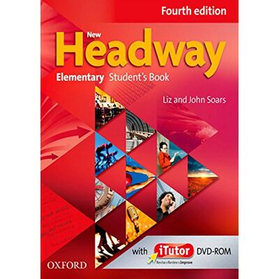 Liz Soars New Headway Elementary: Student'S Book And Itutor Pack - Publicité Liz Soars New Headway Elementary: Student'S Book And Itutor Pack - Publicité