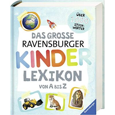 Christina Braun Das Große Ravensburger Kinderlexikon Von A Bis Z - Publicité Christina Braun Das Große Ravensburger Kinderlexikon Von A Bis Z - Publicité