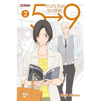 Miki Aihara From Five To Nine. Vol. 2 - Publicité Miki Aihara From Five To Nine. Vol. 2 - Publicité