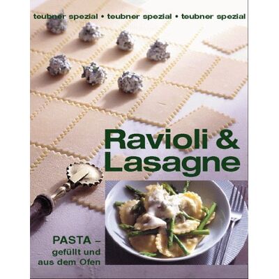 Eckart Witzigmann Ravioli & Lasagne - Publicité Eckart Witzigmann Ravioli & Lasagne - Publicité