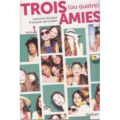 Guibert, Françoise de Trois (Ou Quatre) Amies. Vol. 1 - Publicité Guibert, Françoise de Trois (Ou Quatre) Amies. Vol. 1 - Publicité