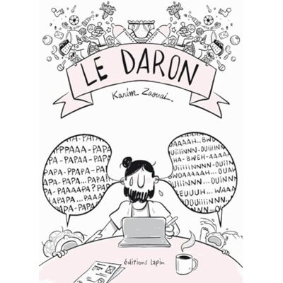 Karim Zaouai Le Daron - Publicité Karim Zaouai Le Daron - Publicité