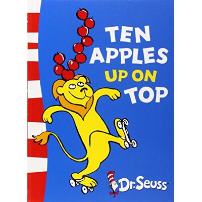 Dr. Seuss Ten Apples Up On Top (Dr Seuss - Green Back Book) - Publicité Dr. Seuss Ten Apples Up On Top (Dr Seuss - Green Back Book) - Publicité