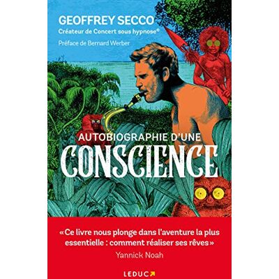 Geoffrey Secco Autobiographie D'Une Conscience - Publicité Geoffrey Secco Autobiographie D'Une Conscience - Publicité