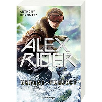 Anthony Horowitz Alex Rider, Band 2: Gemini-Project - Publicité Anthony Horowitz Alex Rider, Band 2: Gemini-Project - Publicité