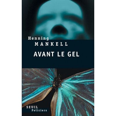 Henning Mankell Avant Le Gel - Publicité Henning Mankell Avant Le Gel - Publicité