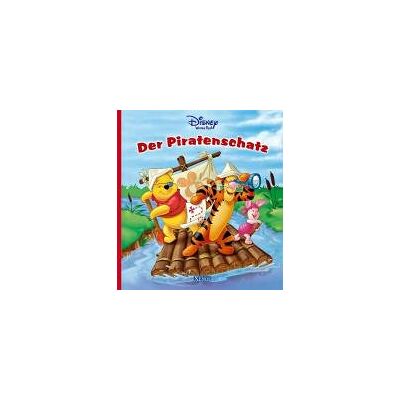 Walt Disney Winnie Puuh - Der Piratenschatz. Disney Winnie Puuh - Publicité Walt Disney Winnie Puuh - Der Piratenschatz. Disney Winnie Puuh - Publicité
