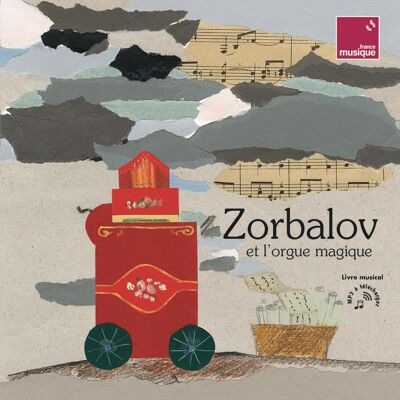 Yanowski Zorbalov Et L'Orgue Magique - Publicité Yanowski Zorbalov Et L'Orgue Magique - Publicité