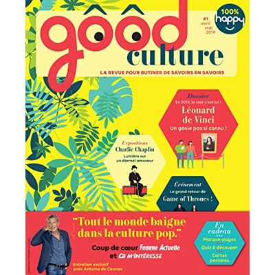 Collectif Good Culture, N° 1 - Publicité Collectif Good Culture, N° 1 - Publicité