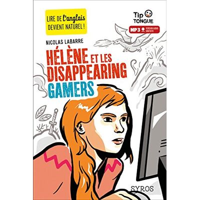 Nicolas Labarre Hélène Et Les Disappearing Gamers - Publicité Nicolas Labarre Hélène Et Les Disappearing Gamers - Publicité