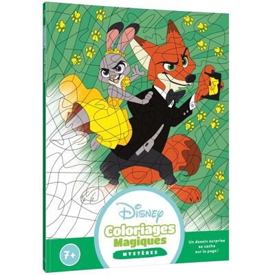 Disney : Mes Coloriages Magiques : Mystères - Disney - Publicité Disney : Mes Coloriages Magiques : Mystères - Disney - Publicité