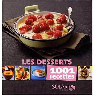 Solar Les Desserts - Publicité Solar Les Desserts - Publicité