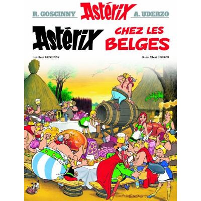 René Goscinny Une Aventure D'Astérix. Vol. 24. Astérix Chez Les Belges - Publicité René Goscinny Une Aventure D'Astérix. Vol. 24. Astérix Chez Les Belges - Publicité