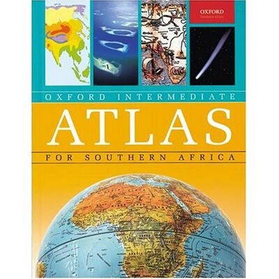 Bottaro, J.; Oelofse, C.; Winter, K. The Intermediate Oxford School Atlas For Southern Africa - Publicité Bottaro, J.; Oelofse, C.; Winter, K. The Intermediate Oxford School Atlas For Southern Africa - Publicité