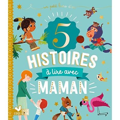 Collectif 5 Histoires À Lire Avec Maman - Publicité Collectif 5 Histoires À Lire Avec Maman - Publicité