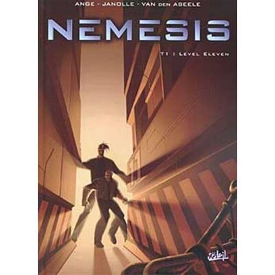 AnGe Némésis. Vol. 1. Level Eleven - Publicité AnGe Némésis. Vol. 1. Level Eleven - Publicité