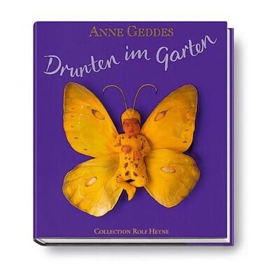 Anne Geddes Drunten Im Garten - Publicité Anne Geddes Drunten Im Garten - Publicité