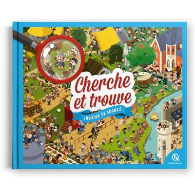Collectif Histoire De France : Cherche Et Trouve - Publicité Collectif Histoire De France : Cherche Et Trouve - Publicité