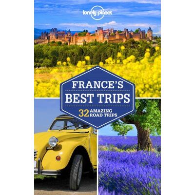 Lonely Planet France'S Best Trips (Travel Guide) - Publicité Lonely Planet France'S Best Trips (Travel Guide) - Publicité