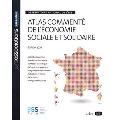 Collectif Atlas Commenté De L'Économie Sociale Et Solidaire 2020 - Publicité Collectif Atlas Commenté De L'Économie Sociale Et Solidaire 2020 - Publicité