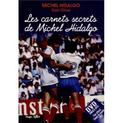 Karl Olive Les Carnets Secrets De Michel Hidalgo - Publicité Karl Olive Les Carnets Secrets De Michel Hidalgo - Publicité