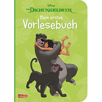 Walt Disney Disney Pappenbuch: Das Dschungelbuch – Mein Erstes Vorlesebuch - Publicité Walt Disney Disney Pappenbuch: Das Dschungelbuch – Mein Erstes Vorlesebuch - Publicité