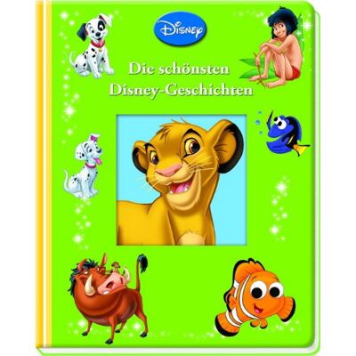 Walt Disney Vorlesepappe, Wattiert - Die Schönsten Disney-Geschichten - Publicité Walt Disney Vorlesepappe, Wattiert - Die Schönsten Disney-Geschichten - Publicité