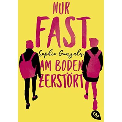 Sophie Gonzales Nur Fast Am Boden Zerstört: Eine Authentische Queere Romance Mit Tiefgang - Publicité Sophie Gonzales Nur Fast Am Boden Zerstört: Eine Authentische Queere Romance Mit Tiefgang - Publicité