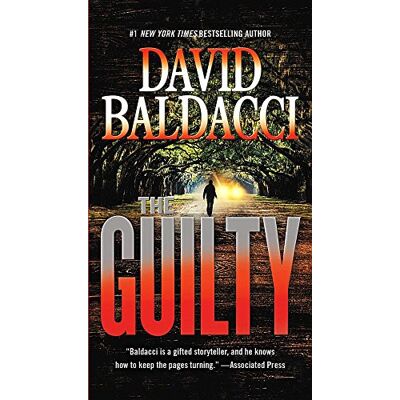 David Baldacci The Guilty - Publicité David Baldacci The Guilty - Publicité