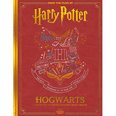 Scholastic Hogwarts: A Cinematic Yearbook 20th Anniversary Edition (Harry Potter) - Publicité Scholastic Hogwarts: A Cinematic Yearbook 20th Anniversary Edition (Harry Potter) - Publicité