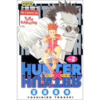 Yoshihiro Togashi Hunter X Hunter. Vol. 2 - Publicité Yoshihiro Togashi Hunter X Hunter. Vol. 2 - Publicité