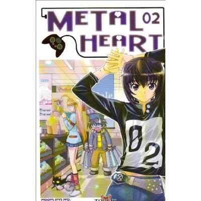 Collectif Metal Heart. Vol. 2 - Publicité Collectif Metal Heart. Vol. 2 - Publicité