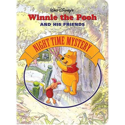 Night Time Mystery (Walt Disney'S Winnie The Pooh And His Friends) - Publicité Night Time Mystery (Walt Disney'S Winnie The Pooh And His Friends) - Publicité
