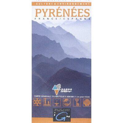 Collectif Pyrenées Pirineos 1 : 60 000 (Cartes Pyrenees) - Publicité Collectif Pyrenées Pirineos 1 : 60 000 (Cartes Pyrenees) - Publicité