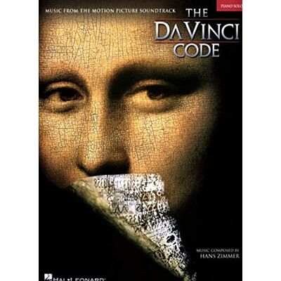 Various Hans Zimmer Music From The Da Vinci Code Pf - Publicité Various Hans Zimmer Music From The Da Vinci Code Pf - Publicité
