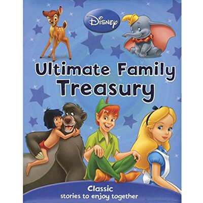 Disney Ultimate Family Treasury - Publicité Disney Ultimate Family Treasury - Publicité