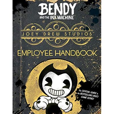 Scholastic Joey Drew Studios Employee Handbook (Bendy And The Ink Machine) - Publicité Scholastic Joey Drew Studios Employee Handbook (Bendy And The Ink Machine) - Publicité