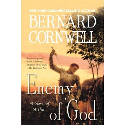 Bernard Cornwell Enemy Of God: A Novel Of Arthur (Warlord Chronicles) - Publicité Bernard Cornwell Enemy Of God: A Novel Of Arthur (Warlord Chronicles) - Publicité